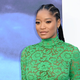 Keke Palmer attends the UK Premiere Of “NOPE” at the Odeon Luxe Leicester Square on July 28, 2022 in London, England.